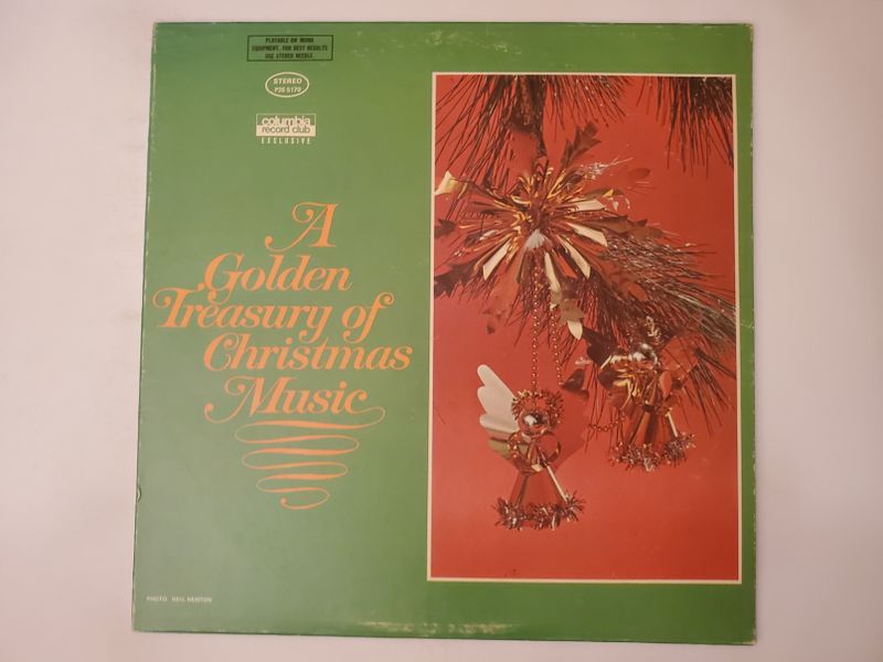 Various Artists A Golden Treasury of Christmas Music vinyl record